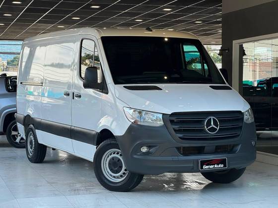 MERCEDES-BENZ SPRINTER 2.0 CDI DIESEL FURGÃO 315 STREET LONGO MANUAL MERCEDES-BENZ SPRINTER 2.0 CDI DIESEL FURGÃO 315 STREET LONGO MANUAL